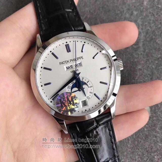 PATEK PHILIPPE手錶 複雜功能計時5396系列 V2版本 百達翡麗機械男表 百達翡麗高端男士腕表  hds1164